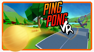 Игра виртуальной реальности Ping Pong VR ar vr приложение