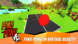 AR Приложение для android и iphone Игра виртуальной реальности Ping Pong VR
